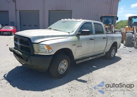 2014 Ram 2500 Tradesman из США, поврежденный, VIN 3C6TR5CT7EG186099